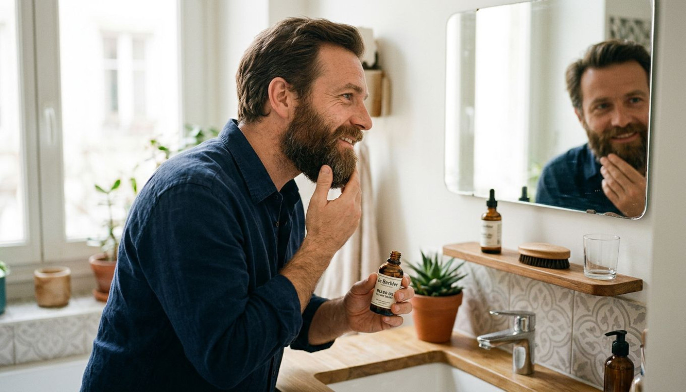 Garder sa barbe douce toute la journée, mission impossible sans ce geste ?