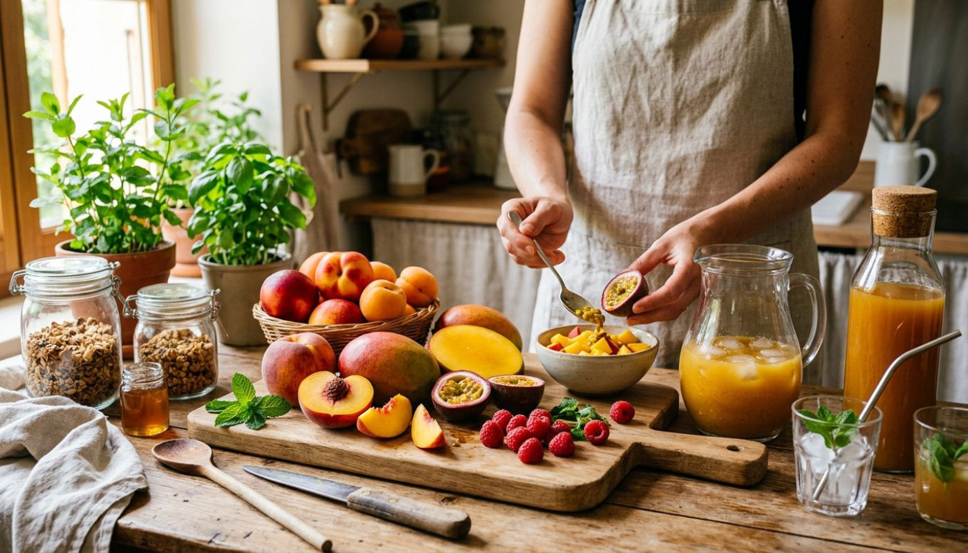 Quels fruits bio privilégier pour un nectar gourmand ?